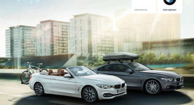 Prime foto della BMW Serie 4 Cabrio