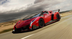 Lamborghini Veneno Roadster: nove esemplari a 3,3 milioni di euro