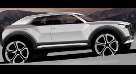 Audi Q1 confermata ufficialmente per il 2016
