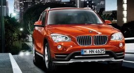 BMW X1 2014 si svela con nuovi dettagli