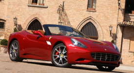 Nuova Ferrari California con motore turbo?