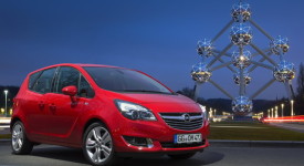 Opel Meriva restyling presentata a Bruxelles