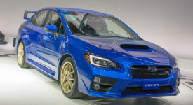 Subaru WRX STi rivelata ufficialmente a Detroit