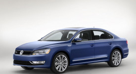 Volkswagen Passat BlueMotion Concept al Salone di Detroit