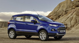 Ford EcoSport prezzo da 18.500 euro