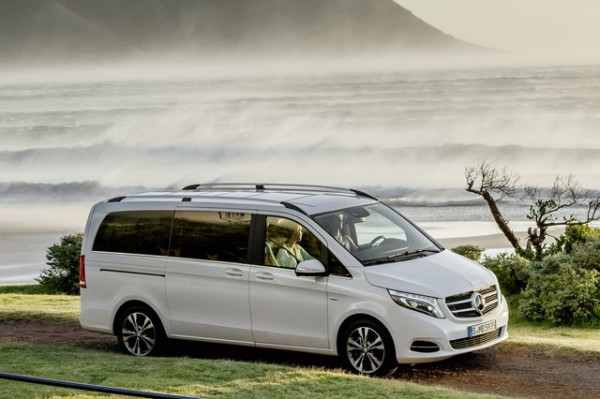 Die neue Mercedes-Benz V-Klasse, The new Mercedes-Benz V-Class