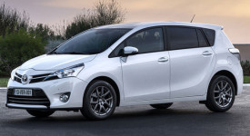 Toyota Verso MY 2014 con il 1.6 D-4D da 112 CV