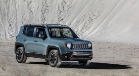 Nuova Jeep Renegade rivelata per Ginevra