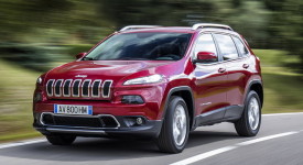Jeep Cherokee prezzi in Italia da 39.000 euro