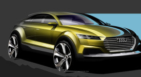 Audi Q4 in anteprima al Salone di Pechino