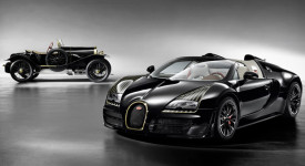 Bugatti Veyron Black Bess edizione speciale