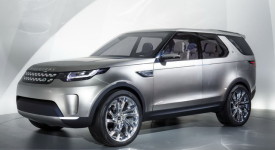 Land Rover Discovery Vision foto e informazioni ufficiali
