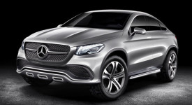Mercedes Suv Concept Coupé al Salone di Pechino