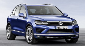 Volkswagen Touareg restyling al Salone di Pechino