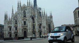 Car2go fa segnare 110.000 iscritti in 10 mesi in Italia