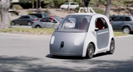 La Google Car si guida da sola