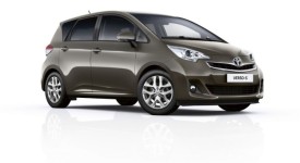 Toyota Verso-S restyling in arrivo