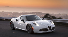 Alfa Romeo 4C ordini a gonfie vele negli USA