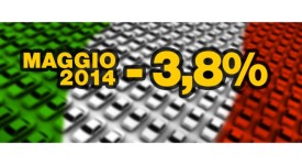 Mercato auto in Italia in calo del 3,8% a maggio 2014