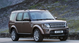 Land Rover Discovery con nuovi optional