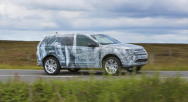 Land Rover Discovery Sport svela i sette posti