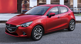 Nuova Mazda2 svelata in immagini