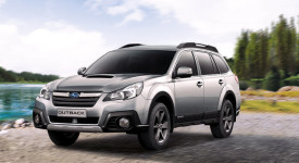 Subaru Outback Adventure nuova versione speciale