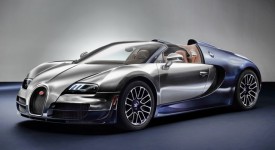 Bugatti Veyron dedicata a Ettore Bugatti