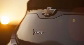 Primo teaser della nuova Chevrolet Volt