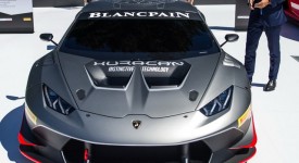 Lamborghini Huracán Super Trofeo rivelata