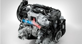 Volvo motori 3 cilindri dal 2016