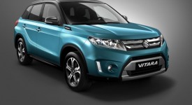 Nuova Suzuki Vitara prima immagine ufficiale