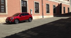 Nuova Fiat 500X prima foto ufficiale