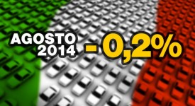 Mercato auto Italia agosto 2014 praticamente fermo