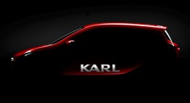 Opel Karl svelata da un teaser