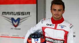 02.10.2014 – Will Stevens, Marussia F1 Team MR03, Test Driver
