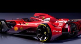 La Ferrari si prepara al GP di Spagna - video