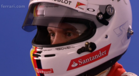 Il casco di Vettel e il fantomatico omaggio a Schumacher