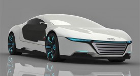Audi A9 concept car - gallery