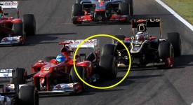 Vettel contro Pirelli per la foratura che gli è costata il podio