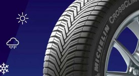 La tecnologia degli pneumatici Michelin Cross Climate
