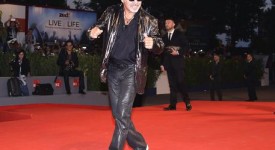 >>>ANSA/IL GIORNO DI VASCO, UN ROCKER SUL RED CARPET