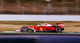 Test di Montmelò, sensazioni positive per la Ferrari