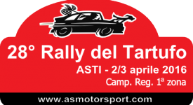 28° Rally del Tartufo, nuova data e programma completo della manifestazione