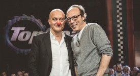 Top Gear Italia, spunta anche la Papa mobile