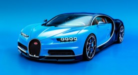 Bugatti celebra un'anteprima importante al Salone di Genova