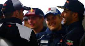 Red Bull in grande fermento tra Ricciardo e Kvyat