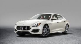La nuova Quattroporte Maserati, quintessenza delle berline sportive italiane