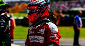 A Silverstone la Ferrari "salvata" da Raikkonen
