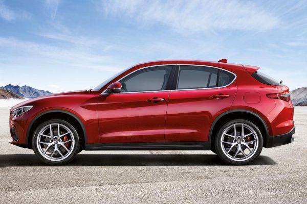 Alfa Romeo Stelvio First Edition